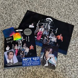 NCT 127 5th Full Length Album Fact Check (Chandelier ver.)